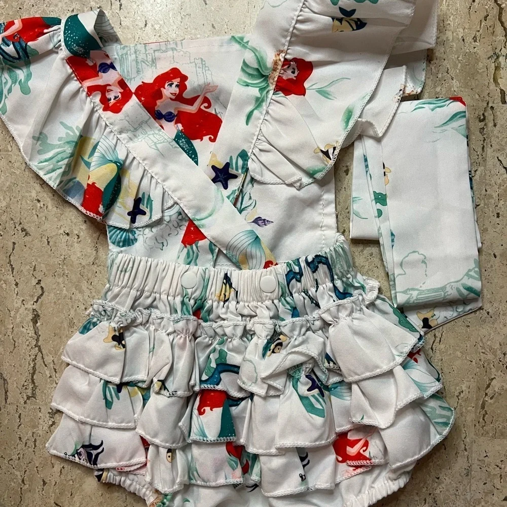 Bundle-Newborn-3M Baby Girl Cloths Tutu, Dresses and Shorts